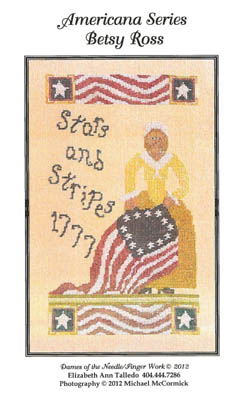 click here to view larger image of Betsy Ross - Stars and Stripes 1777 (chart)