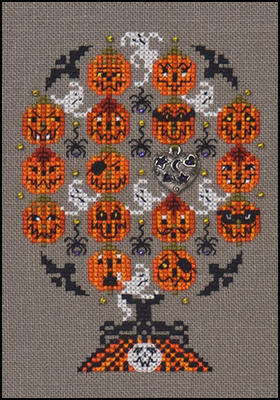 click here to view larger image of Haunted Pumpkins Tree (None Selected)