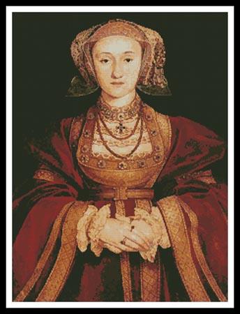 click here to view larger image of Anne of Cleves (chart)