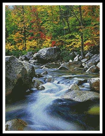 click here to view larger image of Autumn Stream (chart)