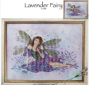 click here to view larger image of Lavender Fairy (chart)