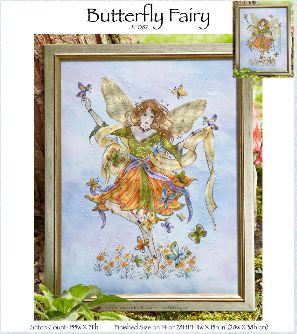 click here to view larger image of Butterfly Fairy (chart)