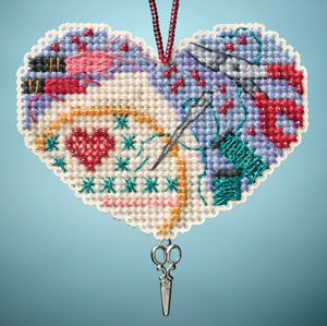 click here to view larger image of Love Stitching (2013) (bead kit)