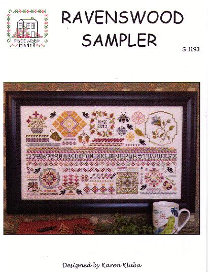 click here to view larger image of Ravenswood Sampler (chart)