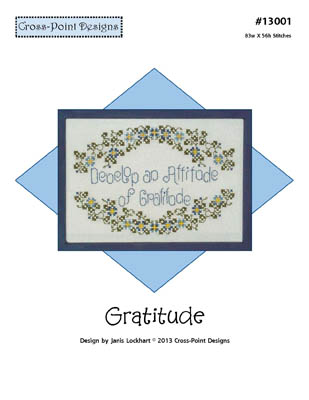 click here to view larger image of Gratitude (chart)
