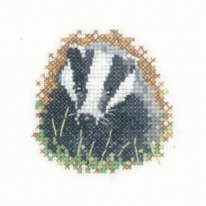 click here to view larger image of Badger Little Friends (chart)