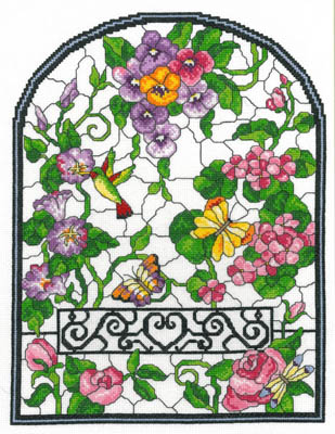 click here to view larger image of Summer Stained Glass (chart)