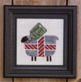 click here to view larger image of Holiday Cheer (counted cross stitch kit)