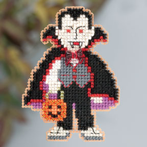 click here to view larger image of Dracula (2013) (counted cross stitch kit)