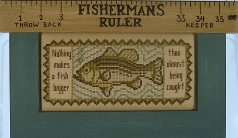 click here to view larger image of Fisherman's Ruler - Charmed II (chart)