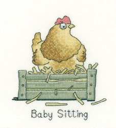 click here to view larger image of Baby Sitting (chart)