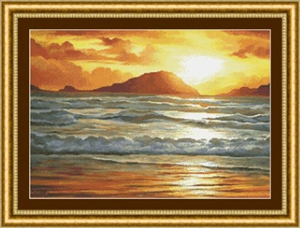click here to view larger image of Island Sunset (chart)