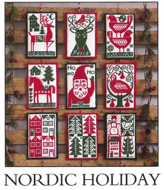 click here to view larger image of Nordic Holiday (chart)