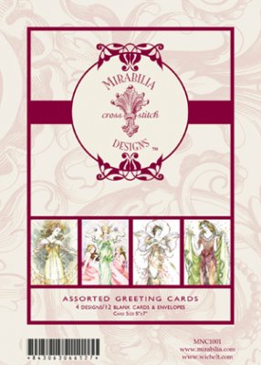 click here to view larger image of Mirabilia Fairy Greeting Cards 1 (accessory)