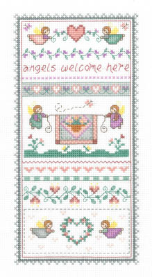click here to view larger image of Angels Welcome (chart)