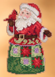 click here to view larger image of Festival Friends Santa (2013) (counted cross stitch kit)