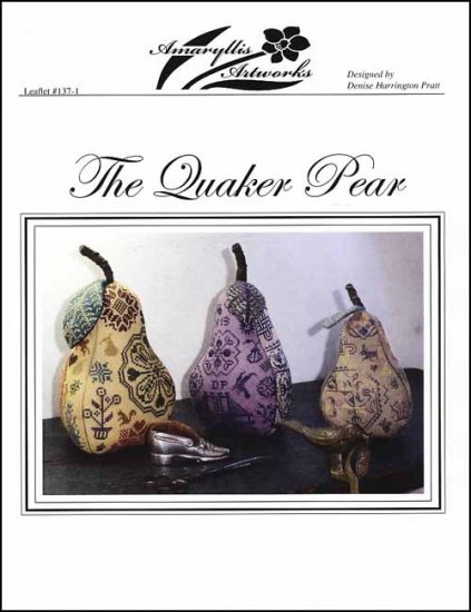 click here to view larger image of Quaker Pear (chart)