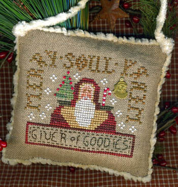 click here to view larger image of Merry Merry Soul Santa Ornament 2013 ()