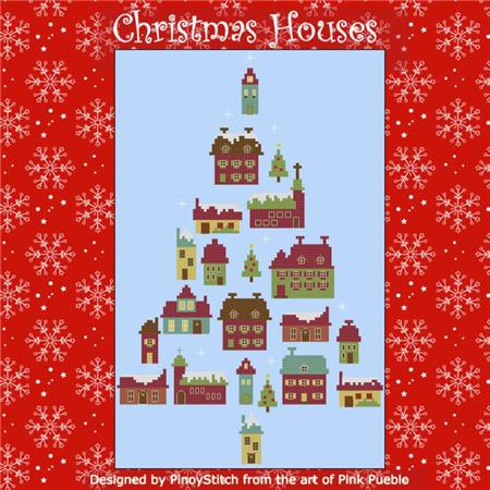 click here to view larger image of Christmas Houses (chart)