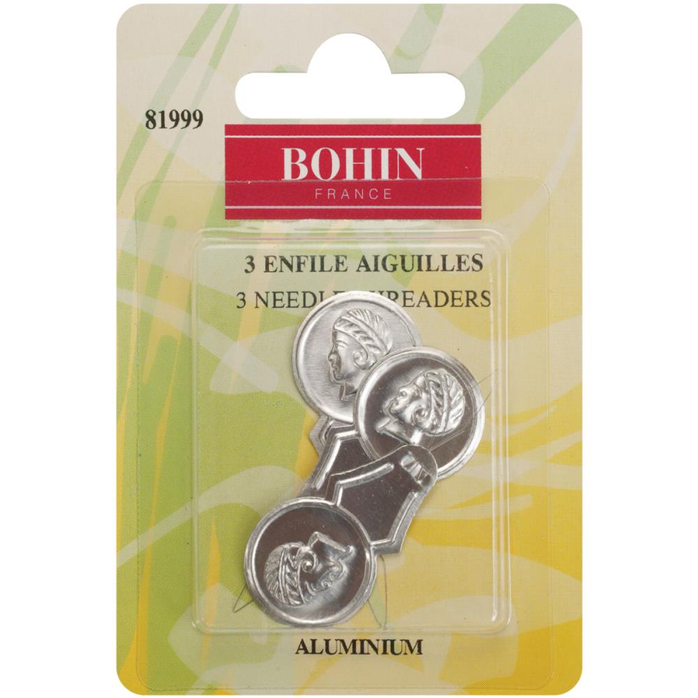 click here to view larger image of Aluminum Needle Threaders 3/Pkg (accessory)