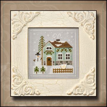 click here to view larger image of Frosty Forest 3 - Snowmans Cottage  (chart)