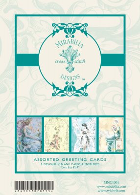 click here to view larger image of Fairies and Ladies Greeting Cards (accessory)