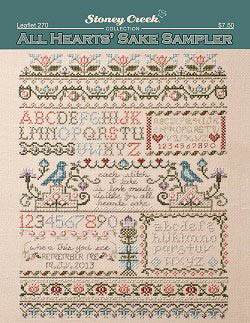 click here to view larger image of All Hearts Sake Sampler (chart)