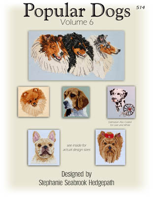 click here to view larger image of Popular Dogs Volume 6 (chart)