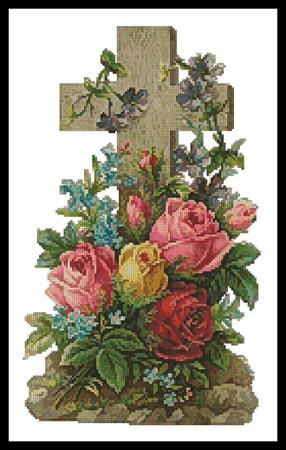 click here to view larger image of Cross of Flowers 2 (chart)