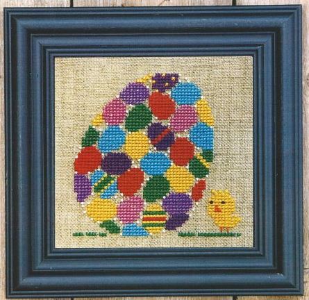 click here to view larger image of Egg of Eggs (counted cross stitch kit)