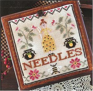 click here to view larger image of Pretty in Perle - Needle Lady Pocket (chart)