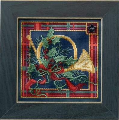 click here to view larger image of French Horn (counted cross stitch kit)