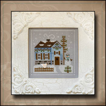 click here to view larger image of Frosty Forest 7 - Snowgirls Cottage  (chart)