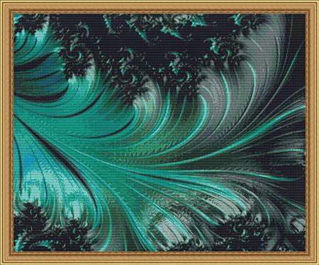 click here to view larger image of Ocean Dance Fractal (chart)