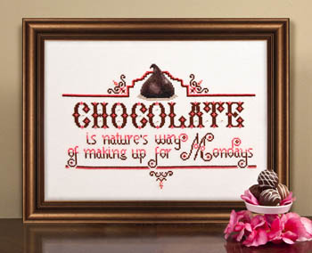 click here to view larger image of Chocolate Monday (chart)