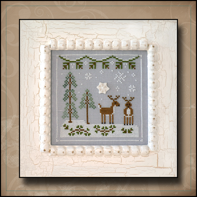 click here to view larger image of Frosty Forest 8 - Snowy Reindeer (chart)