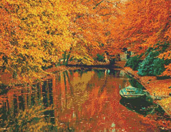click here to view larger image of Autumn Boat Ride (chart)