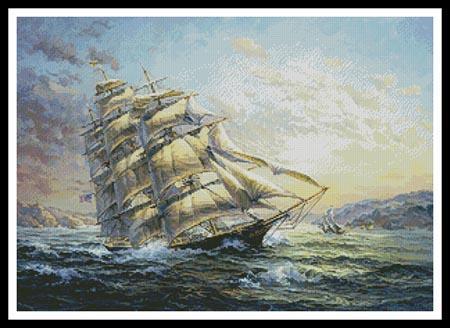 click here to view larger image of Clipper Ship Surprise  (Nicky Boehme) (chart)
