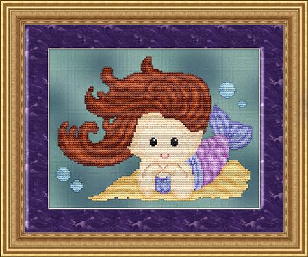 click here to view larger image of Sweet Little Mermaid 2 (chart)