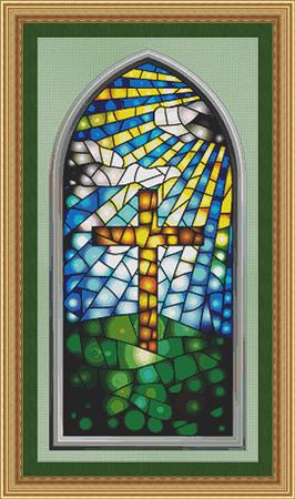 click here to view larger image of Stained Glass Window (chart)