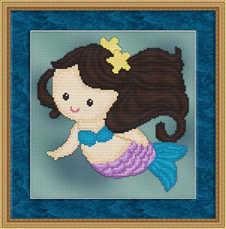 click here to view larger image of Sweet Little Mermaid No 5 (chart)