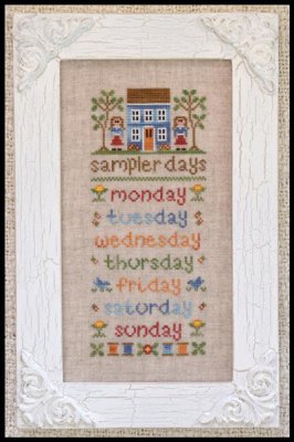 click here to view larger image of Sampler Days (chart)