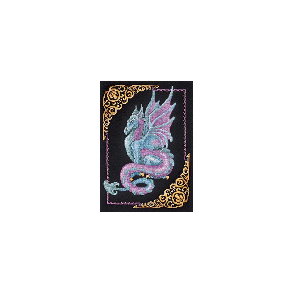 click here to view larger image of Mythical Dragon Picture (counted cross stitch kit)