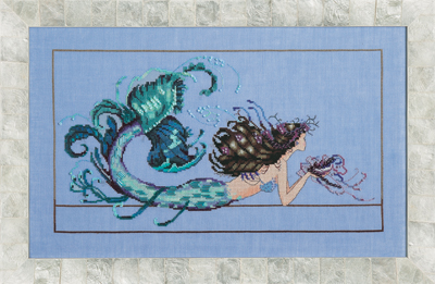 click here to view larger image of Mermaid Undine (chart)
