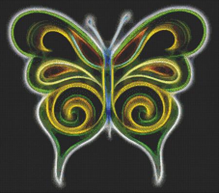 click here to view larger image of Neon Butterfly (chart)