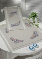 click here to view larger image of Early Morning Table Runner (Upper) (stamped cross stitch kit)