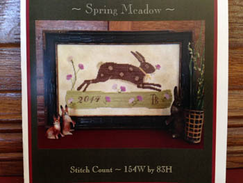 click here to view larger image of Spring Meadow Sampler (chart)