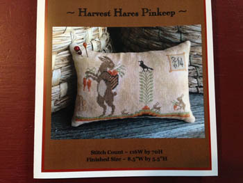 click here to view larger image of Harvest Hares Pinkeep (chart)