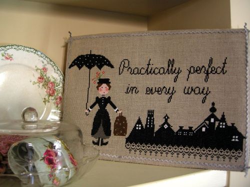 click here to view larger image of Practically Perfect In Every Way (chart)
