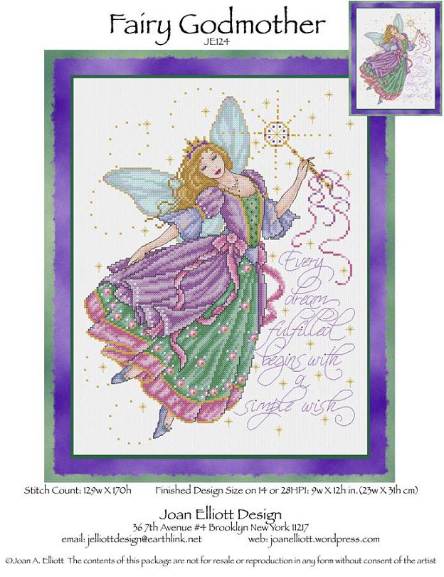 click here to view larger image of Fairy Godmother (chart)